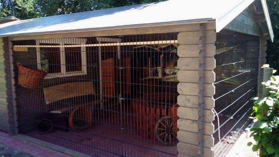 Nahaufnahme Saloon Front